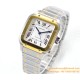 Cartier - Santos De Cartier 2018 Mens XL 40mm YG/SS Wht BVF MY9019