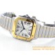 Cartier - Santos De Cartier 2018 Mens XL 40mm YG/SS Wht BVF MY9019