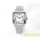 Santos De Cartier 35mm SS/SS White Dial BVF MY9039
