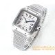 Santos De Cartier 35mm SS/SS White Dial BVF MY9039