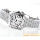 Santos De Cartier 35mm SS/SS White Dial BVF MY9039