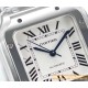 Santos De Cartier 35mm SS/SS White Dial BVF MY9039
