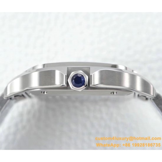 Santos De Cartier 35mm SS/SS White Dial BVF MY9039
