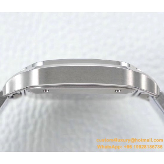 Santos De Cartier 35mm SS/SS White Dial BVF MY9039