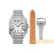 Cartier - Santos De Cartier 35mm Dia SS/SS White Dial BVF MY9015