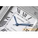 Cartier - Santos De Cartier 35mm Dia SS/SS White Dial BVF MY9015