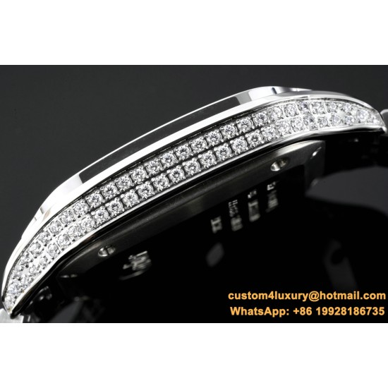 Cartier - Santos De Cartier 35mm Dia SS/SS White Dial BVF MY9015