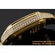Santos De Cartier 35mm Diams YG/YG White Dial BVF MY9019