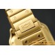 Santos De Cartier 35mm Diams YG/YG White Dial BVF MY9019