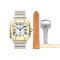 Santos De Cartier 35mm YG/SS Wht BVF MY9039