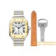 Santos De Cartier 35mm YG/SS Wht BVF MY9039