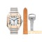 Cartier - Santos De Cartier 35mm RG/SS Wht BVF MY9015