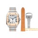 Cartier - Santos De Cartier 35mm RG/SS Wht BVF MY9015