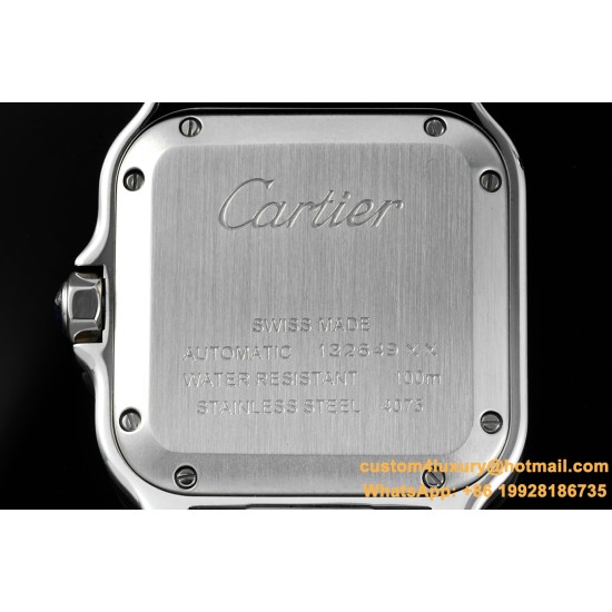 Cartier - Santos De Cartier 35mm RG/SS Wht BVF MY9015