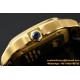 Cartier - Santos De Cartier 35mm YG/YG White Dial BVF MY9015