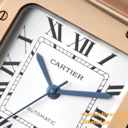 Cartier - Santos De Cartier 35mm RG/RG White Dial BVF MY9015