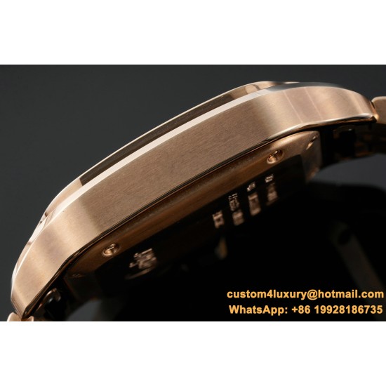 Cartier - Santos De Cartier 35mm RG/RG White Dial BVF MY9015