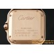 Cartier - Santos De Cartier 35mm RG/RG White Dial BVF MY9015