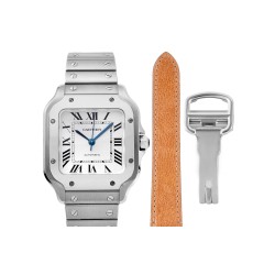 Santos De Cartier 35mm SS/SS White Dial BVF MY9039