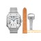 Santos De Cartier 35mm SS/SS White Dial BVF MY9039