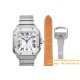 Santos De Cartier 35mm SS/SS White Dial BVF MY9039