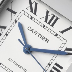 Santos De Cartier 35mm SS/SS White Dial BVF MY9039