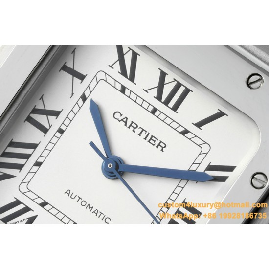 Santos De Cartier 35mm SS/SS White Dial BVF MY9039