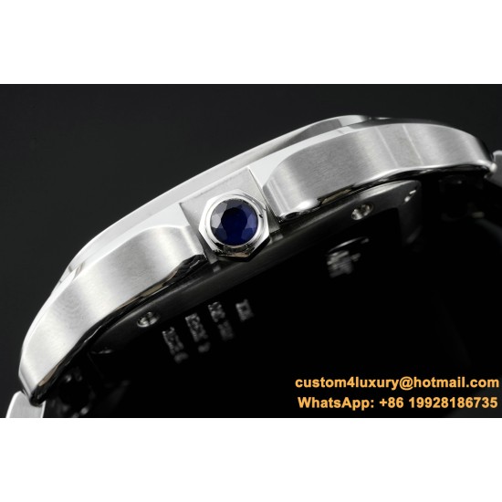 Santos De Cartier 35mm SS/SS White Dial BVF MY9039