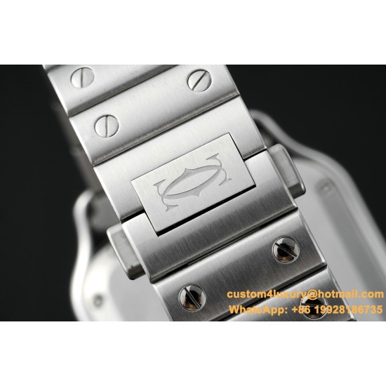 Santos De Cartier 35mm SS/SS White Dial BVF MY9039