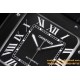 Santos De Cartier Mens XL PVD/LE Black BVF 9019