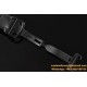Santos De Cartier Mens XL PVD/LE Black BVF 9019