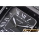 Santos De Cartier Mens XL 40mm SS/SS Gray BVF 9019