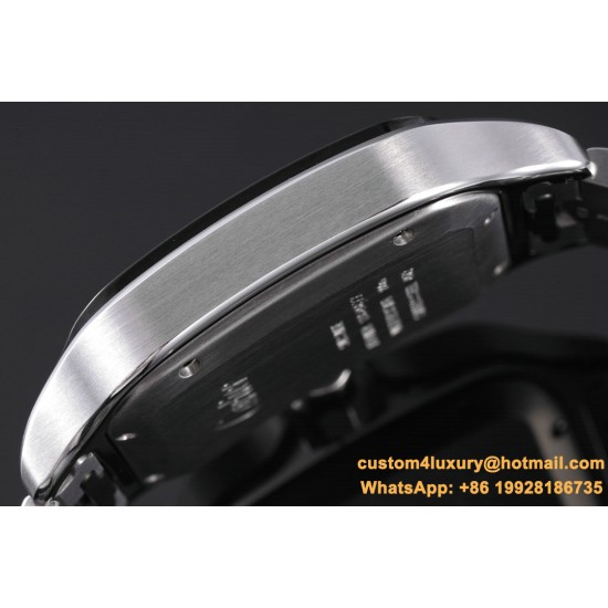 Santos De Cartier Mens XL 40mm SS/SS Gray BVF 9019