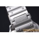 Santos De Cartier Mens XL 40mm SS/SS Gray BVF 9019