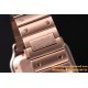 Cartier - Santos De Cartier 2018 Mens XL RG/RG Wht BVF MY9015