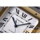 Cartier - Santos De Cartier 2018 Mens XL 40mm YG/SS Wht BVF MY9019