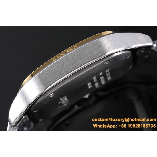 Cartier - Santos De Cartier 2018 Mens XL 40mm YG/SS Wht BVF MY9019