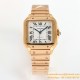 Santos De Cartier 35mm RG/RG White Dial GF MY9039