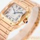 Santos De Cartier 35mm RG/RG White Dial GF MY9039