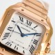 Santos De Cartier 35mm RG/RG White Dial GF MY9039