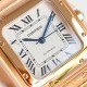 Santos De Cartier 35mm RG/RG White Dial GF MY9039