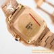 Santos De Cartier 35mm RG/RG White Dial GF MY9039