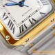 Santos De Cartier 35mm YG/SS White Dial GF MY9039