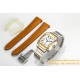 Santos De Cartier 35mm YG/SS White Dial GF MY9039