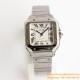 Cartier - Santos De Cartier 2018 Midsize 35mm SS/SS White GF Ult MY9015