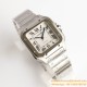 Cartier - Santos De Cartier 2018 Midsize 35mm SS/SS White GF Ult MY9015