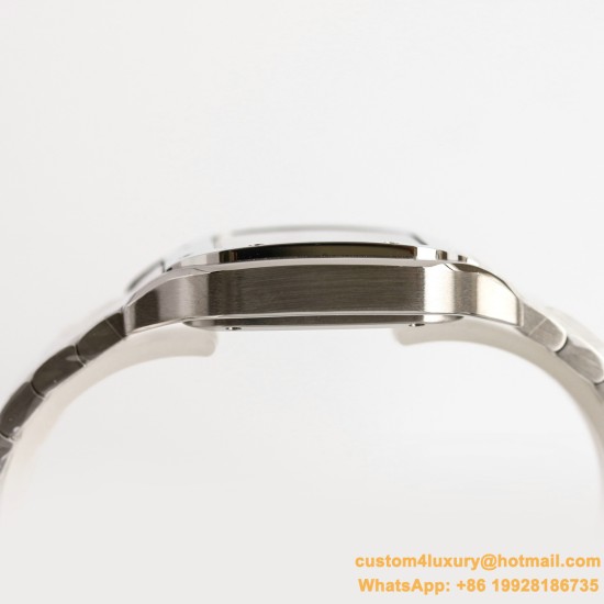 Cartier - Santos De Cartier 2018 Midsize 35mm SS/SS White GF Ult MY9015