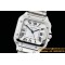 Cartier - Santos De Cartier 2018 Midsize 35mm SS/SS White GF Ult MY9015