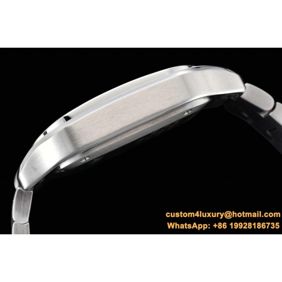 Cartier - Santos De Cartier 2018 Midsize 35mm SS/SS White GF Ult MY9015