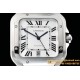 Cartier - Santos De Cartier 2018 Mens XL SS/SS Wht GF Ult MY9015